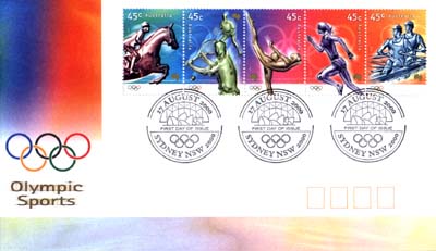 Sydney OlympicFDC