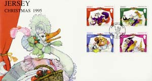 Jersey Christmas FDC