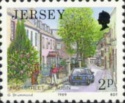 High Street, St.Aubin