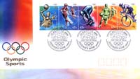 Olympic FDC